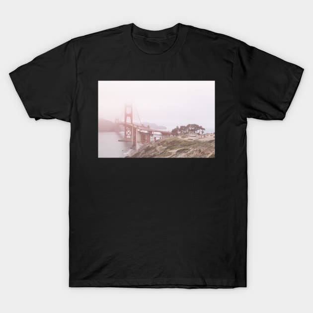 A foggy morning T-Shirt by jvnimages